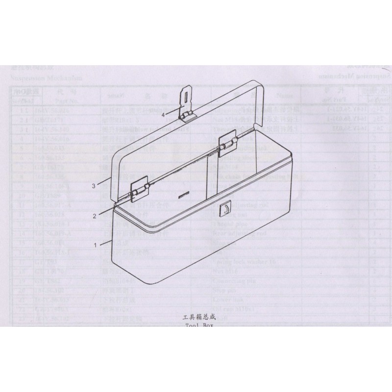 1000 P78 Tool Box