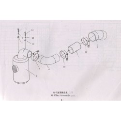 4000 P3 Air Filter Assembly III