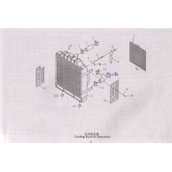 4000 P7 Cooling System Assembly