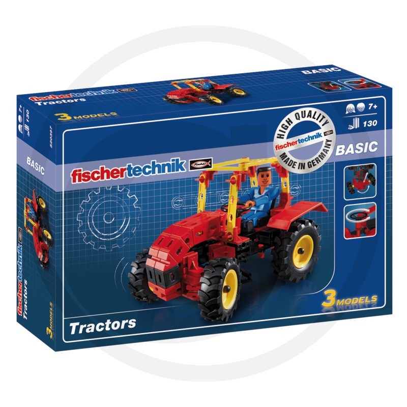 1:32 Tractor 130 piezas