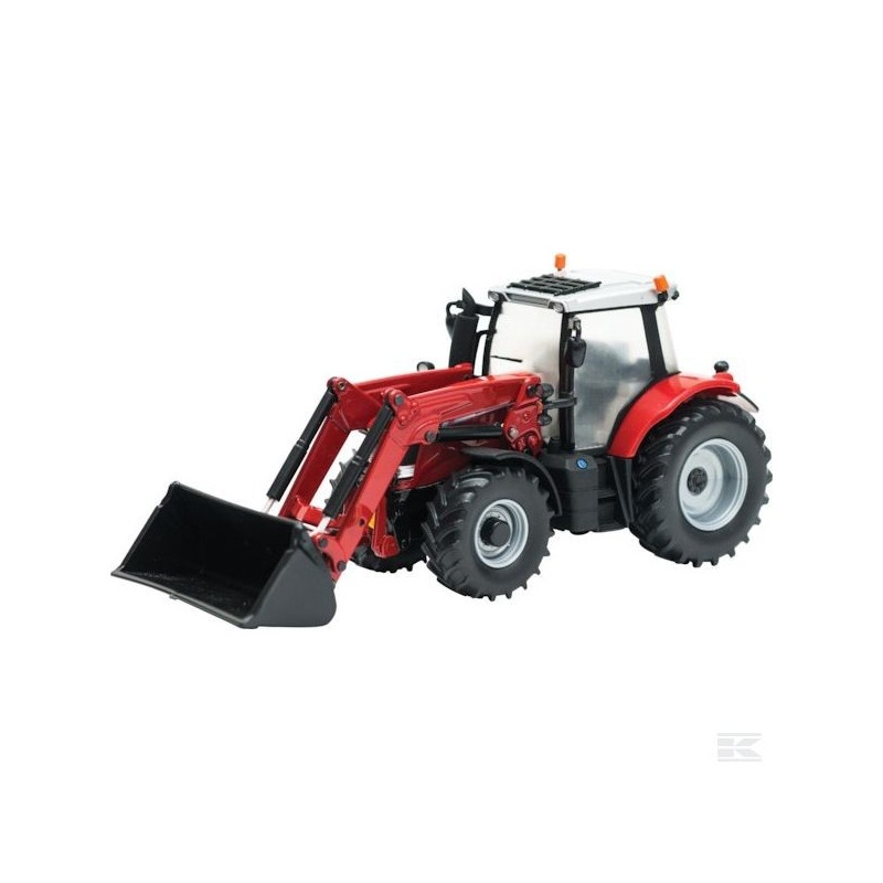 1:32 MASSEY FERGUSON 6613 con pala