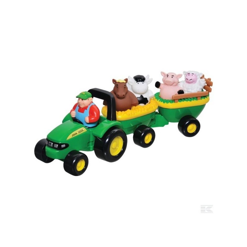 1:32 JOHN DEERE Infantil c/r. ganadero