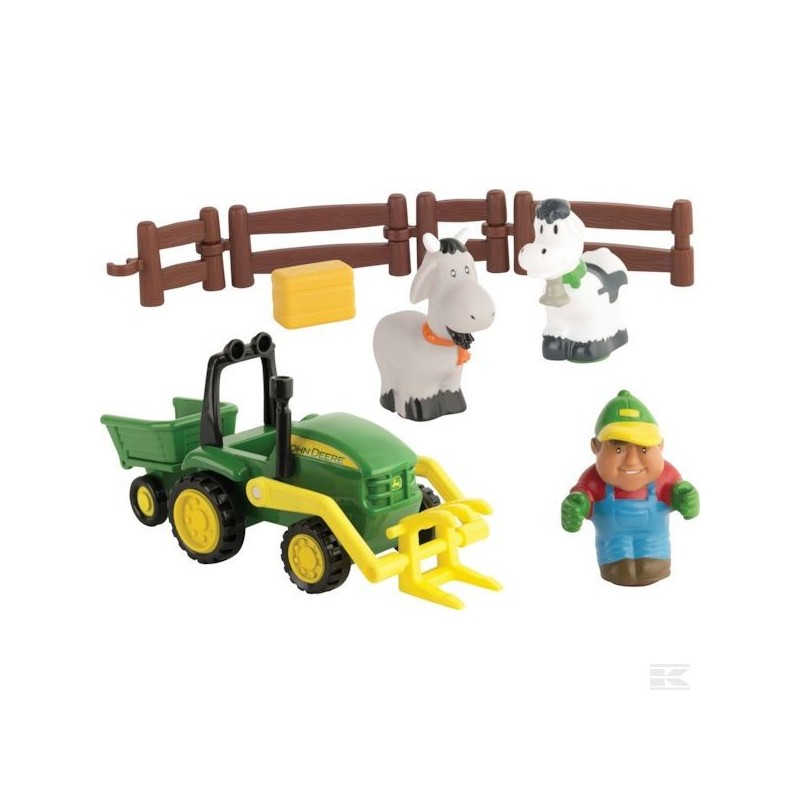 1:32 Granja JOHN DEERE 12 piezas