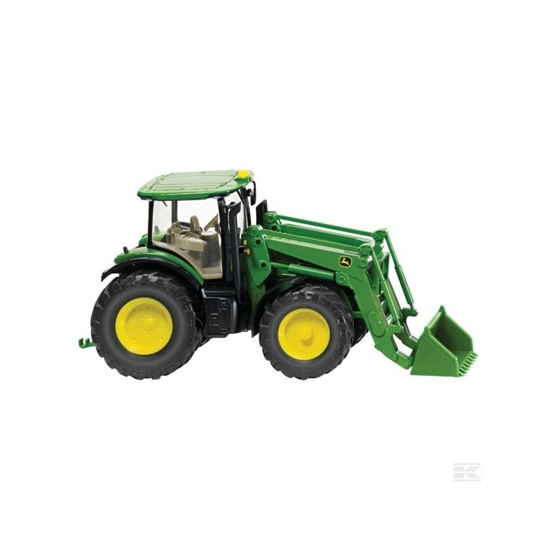 1:87 JOHN DEERE 7260R con pala