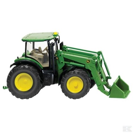 1:87 JOHN DEERE 7260R con pala