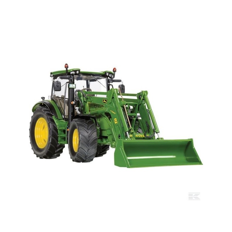 1:32 JOHN DEERE 6125R con pala