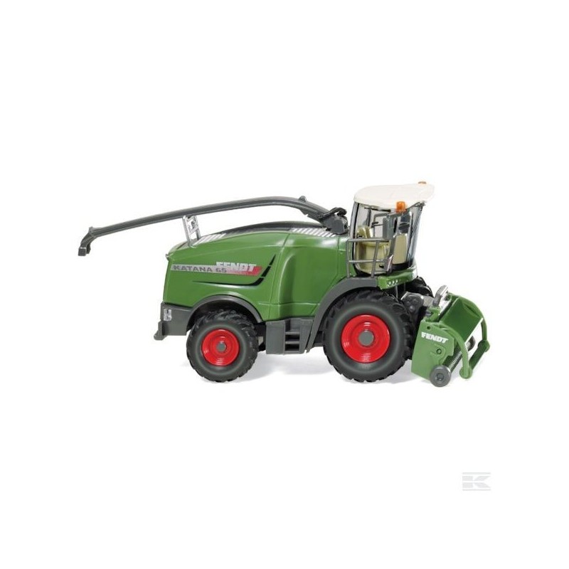 1:87 FENDT picadora con pick-up KATANA 65