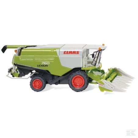 1:87 CLAAS cosechadora Lexion 760