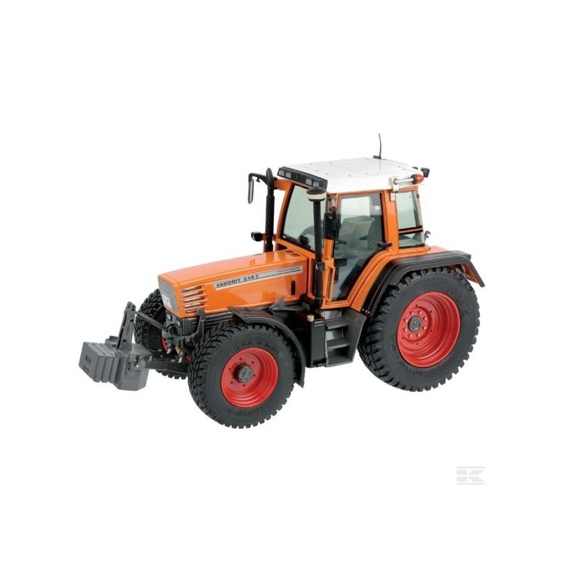 1:32 FENDT 514C Favorit rojo