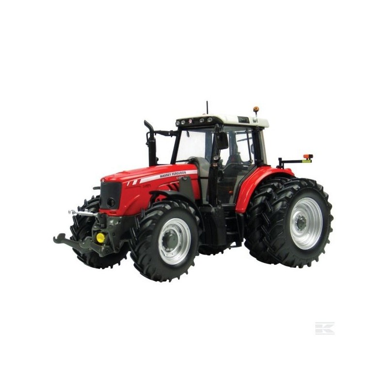 1:32 MASSEY FERGUSON 6480 Doble rueda trasera