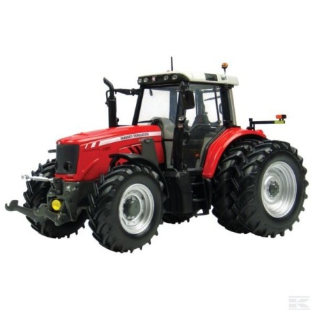 1:32 MASSEY FERGUSON 6480 Doble rueda trasera