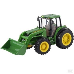 1:16 JOHN DEERE 6830 con pala Big Farm