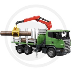 1:16 SCANIA R-Series Forestal