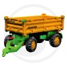 JOHN DEERE FARM TRAILER verde.