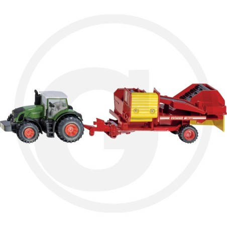 1:87 FENDT 939 con cosechadora de patatas