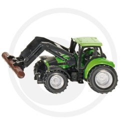 1:87 DEUTZ Agrotron 265 con pala trocos