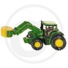 1:87 JOHN DEERE con pala rulos