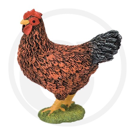 1:16 Gallina rubia Bully