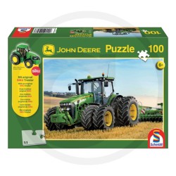 6+ Puzzle John Deere 8270R Doble Rueda 100 piezas