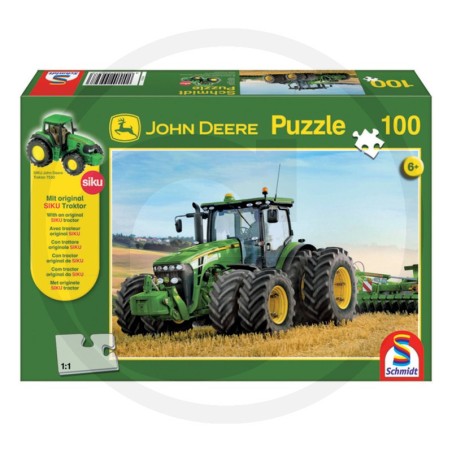 6+ Puzzle John Deere 8270R Doble Rueda 100 piezas