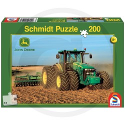 8+ Puzzle John Deere 8270R Doble Rueda 200 piezas