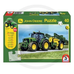 4+ Puzzle John Deere 6630 40 piezas