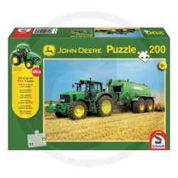 8+ Puzzle John Deere 7530 200 piezas