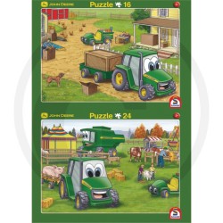 3+ Puzzle John Deere 1*16/1*24 piezas