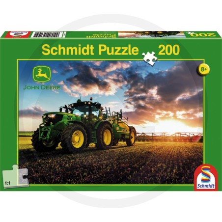 8+ Puzzle John Deere 6150R 200 piezas