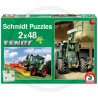 4+ Puzzle FENDT 2*48 piezas