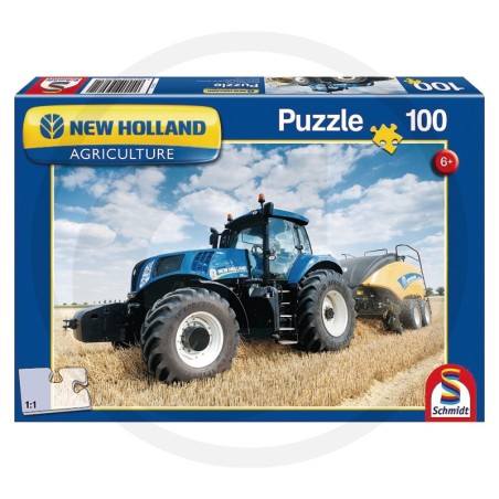 6+ Puzzle NEW HOLLAND 100 piezas