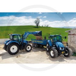 8+ Puzzle NEW HOLLAND 200 piezas