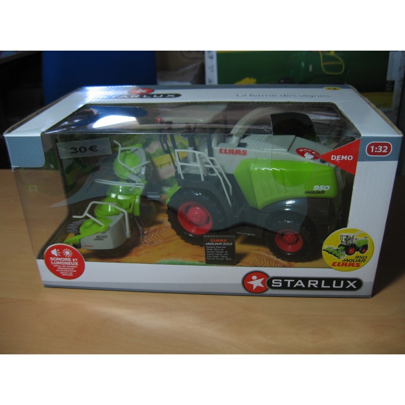 1:32 CLAAS picadora Jaguar 950