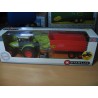 1:32 CLAAS Celtis 456 con remolque ensilado