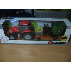 1:32 McCORMICK MX 200 con carro mezclador