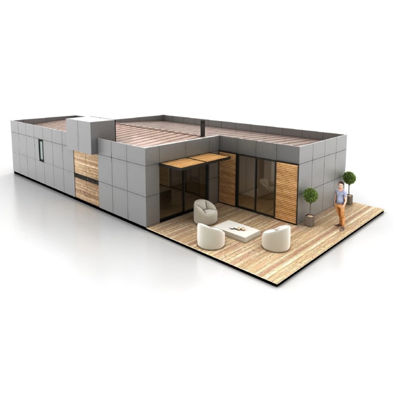 Mobil Home en automontaje 50 m2