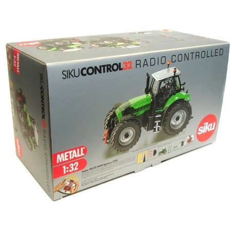 1:32 DEUTZ Agrotron con batería Radio Control