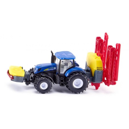 1:87 NEW HOLLAND T7070 con pulverizador suspendido