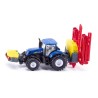 1:87 NEW HOLLAND T7070 con pulverizador suspendido