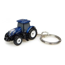 1:160 NEW HOLLAND T7.225 Blue Power Llavero