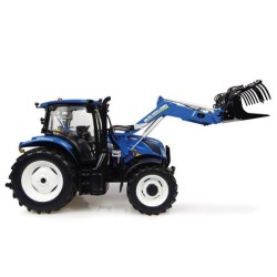 1:32 NEW HOLLAND T6.145 con pala