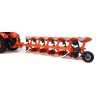 1:32 Arado reversible 6 KUBOTA RM3005V