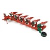 LEMKEN MOUNTED REVERSIBLE PLOUGH JUWEL 8.