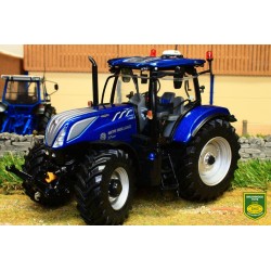 1:32 NEW HOLLAND T7.225 doble rueda trasera Blue Power