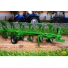 LEMKEN MOUNTED REVERSIBLE PLOUGH JUWEL 8.