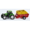 1:87 DEUTZ Agrotron 265 con autocargador Pottinger