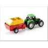 1:87 DEUTZ Agrotron 265 con autocargador Pottinger