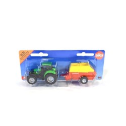 1:87 DEUTZ Agrotron 265 con autocargador Pottinger