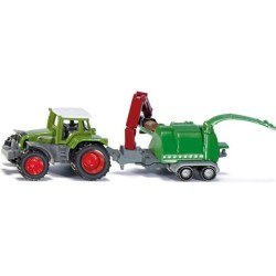 1:87 FENDT 926 Favorit con trituradora