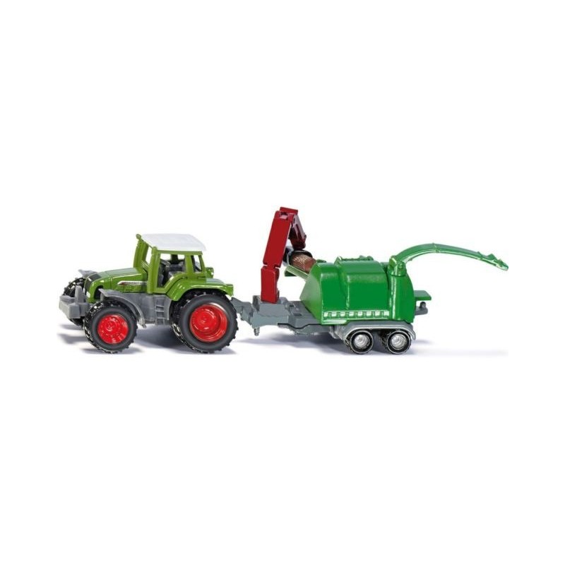 1:87 FENDT 926 Favorit con trituradora